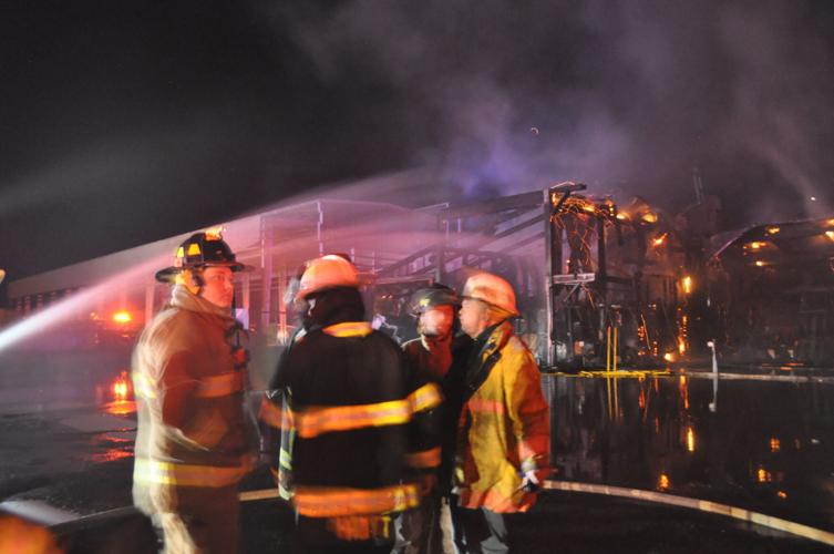 Fire destroys CFI Mill boiler room; multiple agencies from three