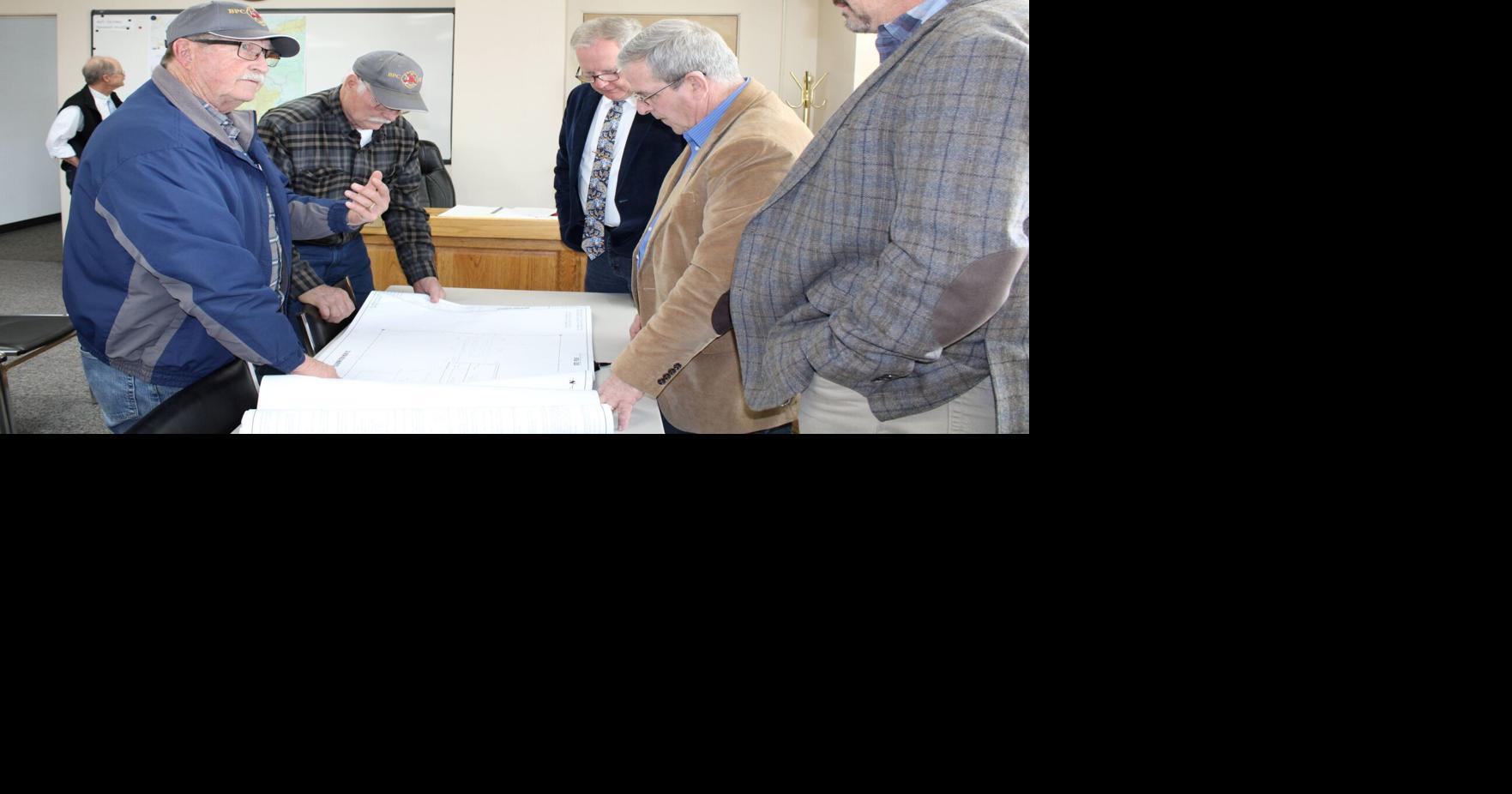 Idaho County Commissioners: ICC to sponsor a BPC fire department grant ...