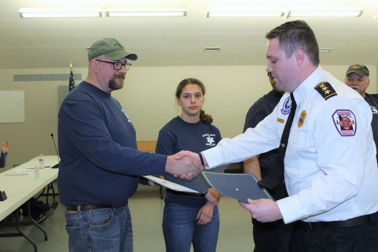 Kooskia ambulance volunteers honored at council meeting; ‘Every time