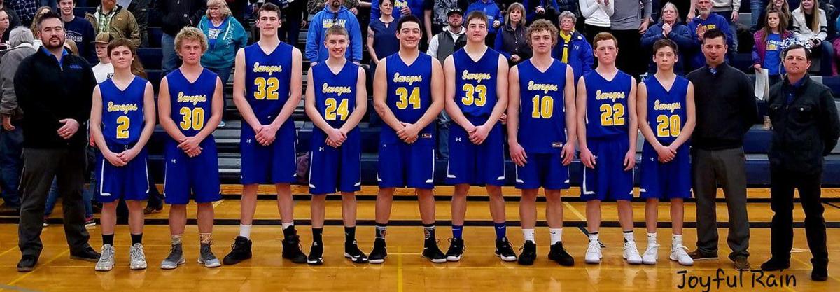 Boys District Basketball Tournaments Salmon River Boys Break