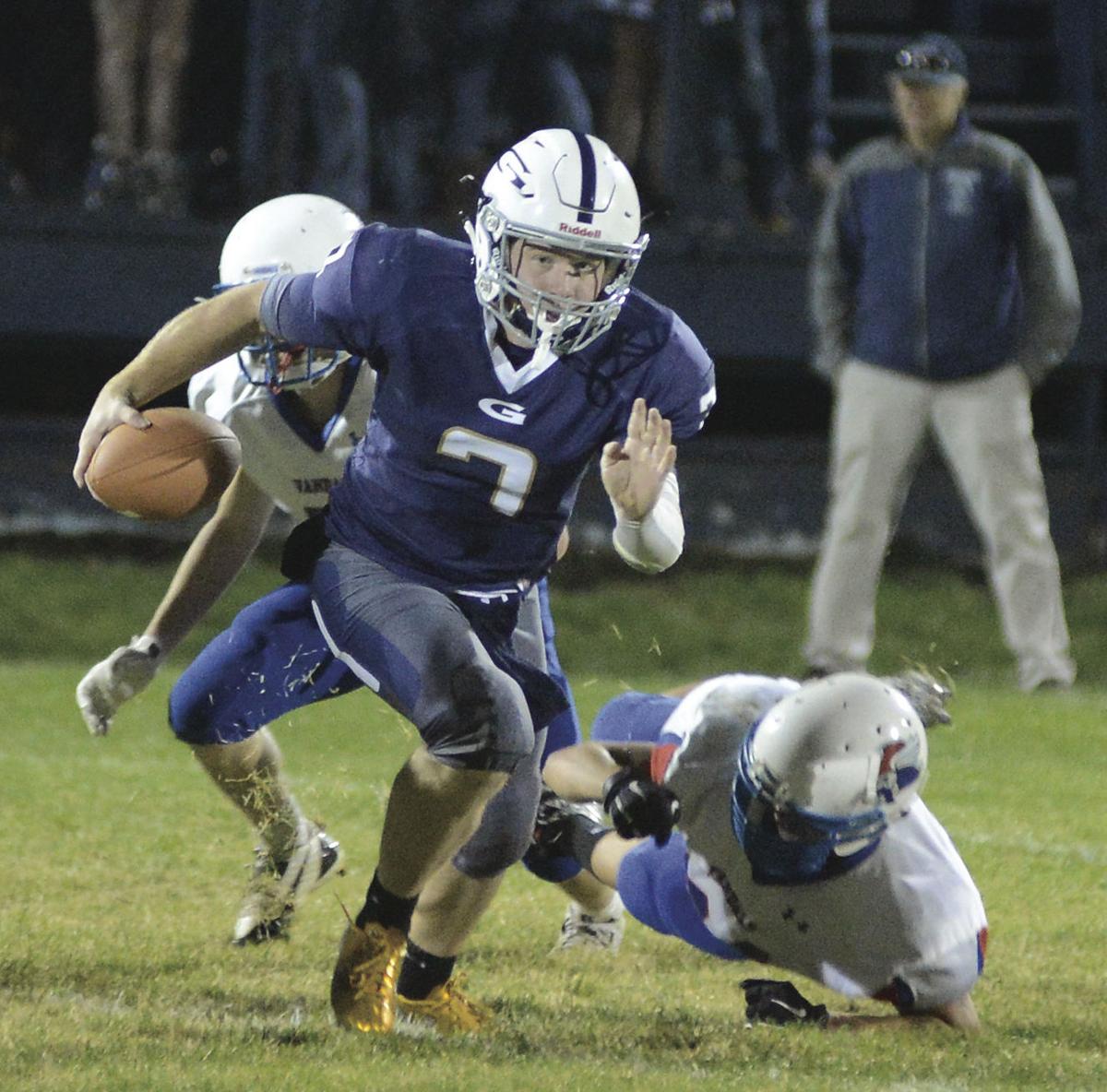 Harris Signs To Qb At Jamestown Nd News Idahocountyfreepress Com