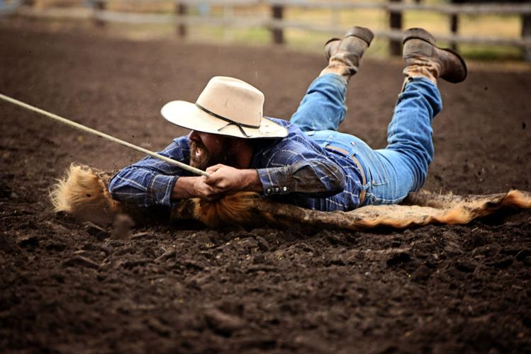 Hide Slide At Ranch Rodeo Community