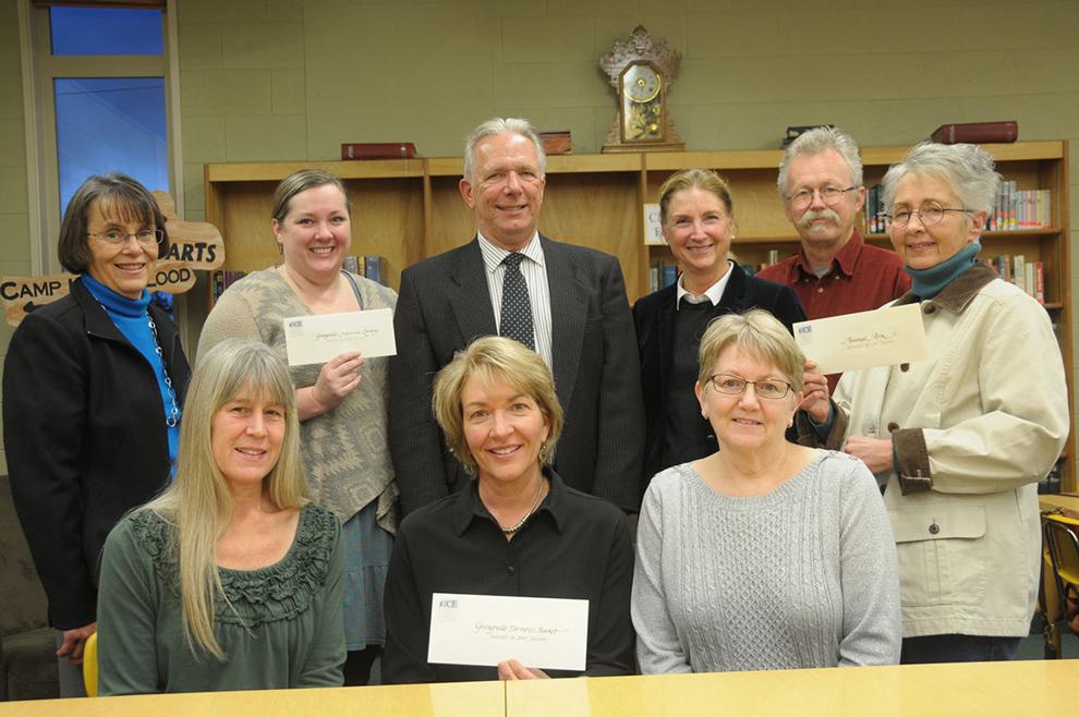 Foundation awards 3,000 to Grangeville groups Community