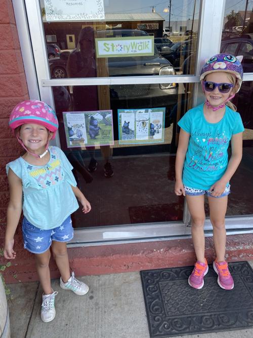Story Walk Participants