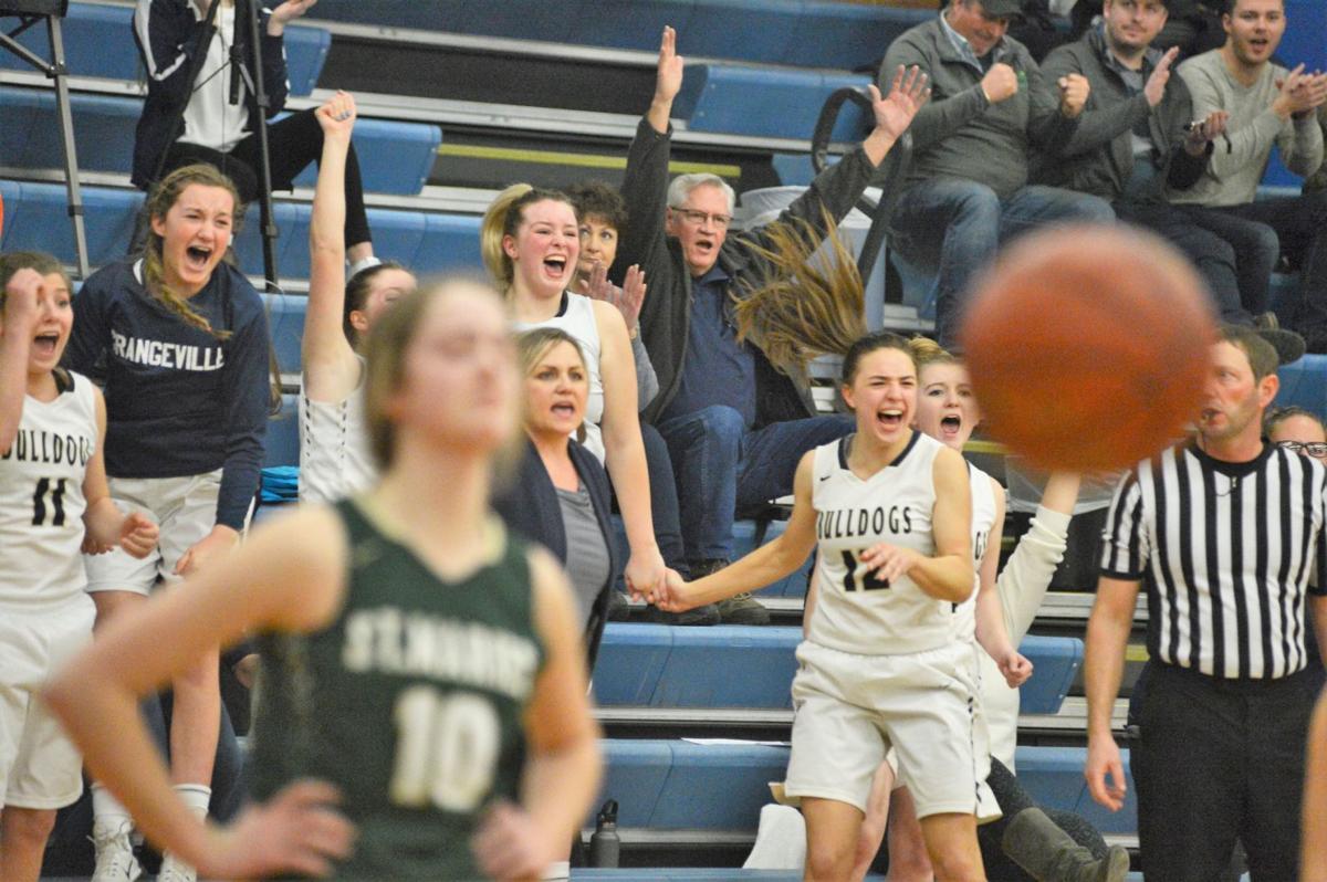 Girls Basketball Tournaments Grangeville Takes District I Ii