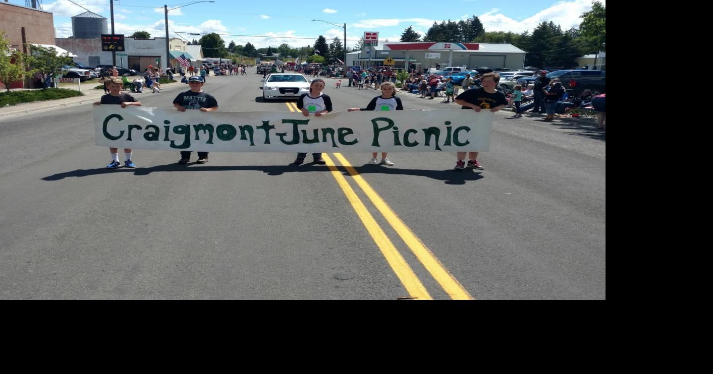 Nezperce News Craigmont’s June Picnic starts Friday Community