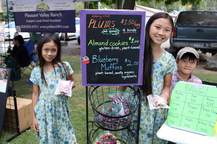 Clearwater News Farmers’ market continues to grow Community