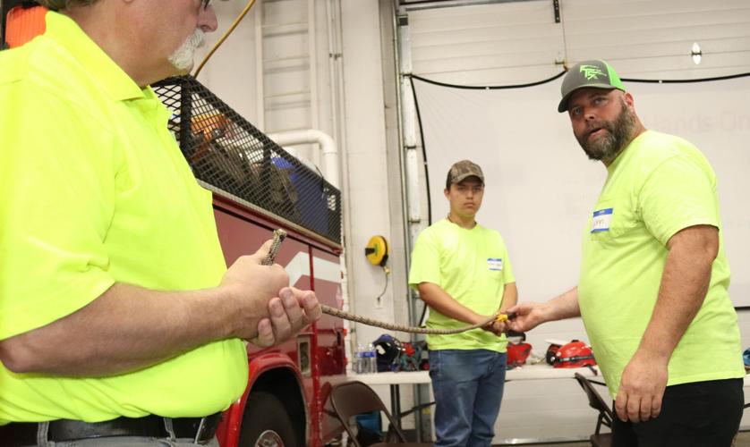 Locals go to Rope Rescue Training | News | idahocountyfreepress.com