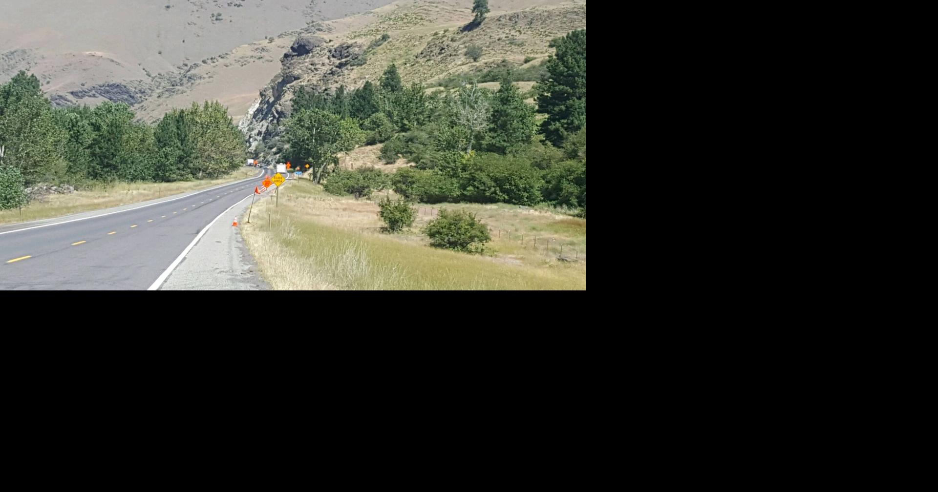 U.S. Hwy 95 at Pollock slide open for night travel News