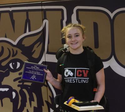 Jess Rice Ram of the Week: Rice strives to push herself, win or lose | Sports ...