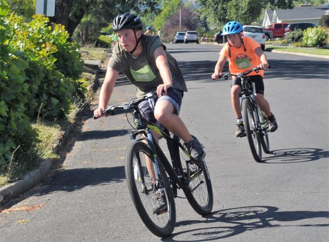 52 compete in first Grangeville 208 kids’ triathlon Sports