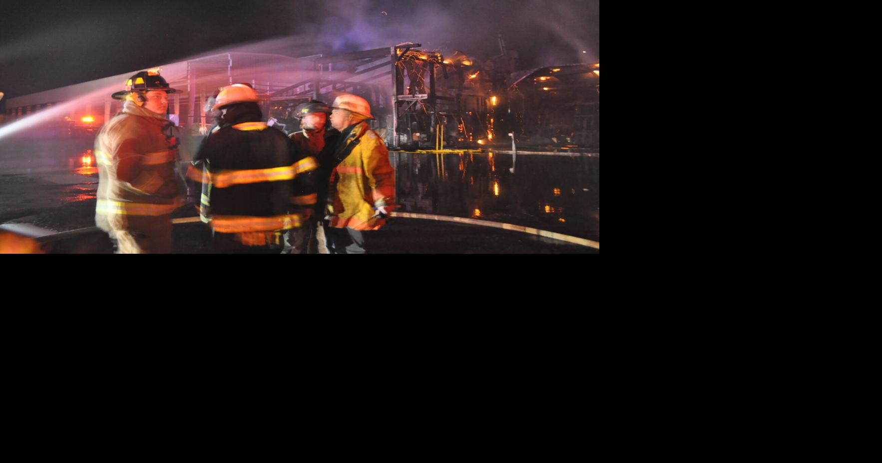 ‘Coordinated attack’ successful in fighting CFI Mill fire | News ...