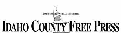 Grangeville News idahocountyfreepress com