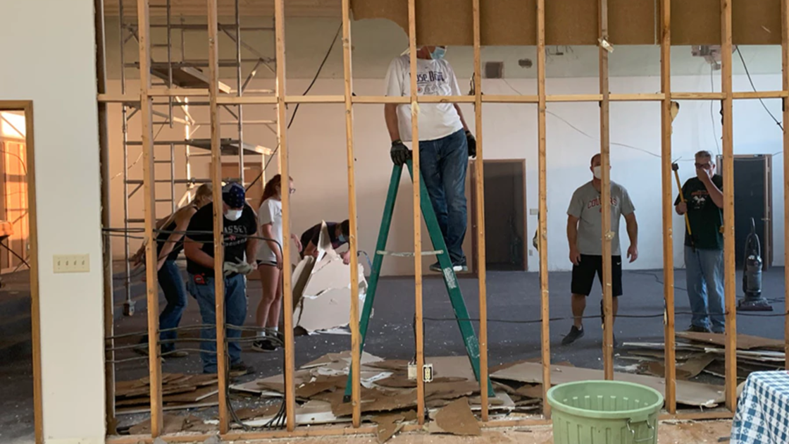 Lowe’s Home Improvement donates ,000 to renovate senior citizen center at Odessa’s Old Town Hall | Columbia Basin Lowe’s Home Improvement donates ,000 to renovate senior citizen center at Odessa’s Old Town Hall | Columbia Basin