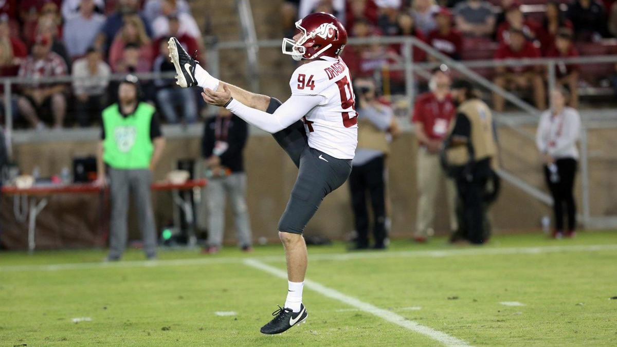 Oscar Draguicevich III named to Ray Guy Award watchlist and all Pac-12  first team | Columbia Basin | ifiberone.com