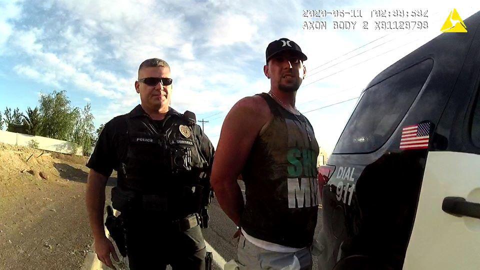 Moses Lake man caught with stolen vehicle for second time in a week