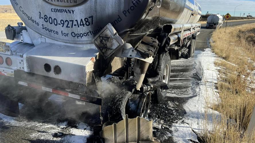 Just in time: Firefighters prevent explosion of diesel tanker on I-90 near Ellensburg