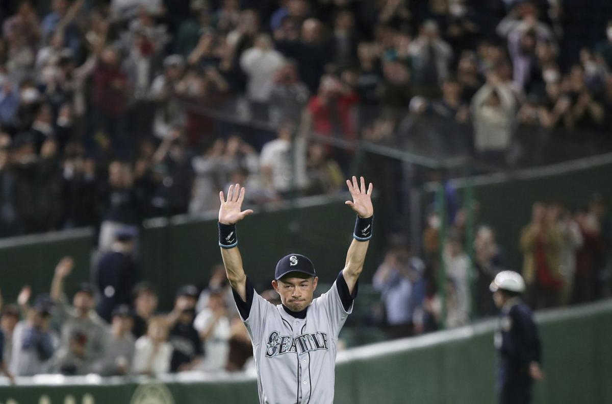 Ichiro Suzuki to be inducted into Mariners Hall of Fame Columbia