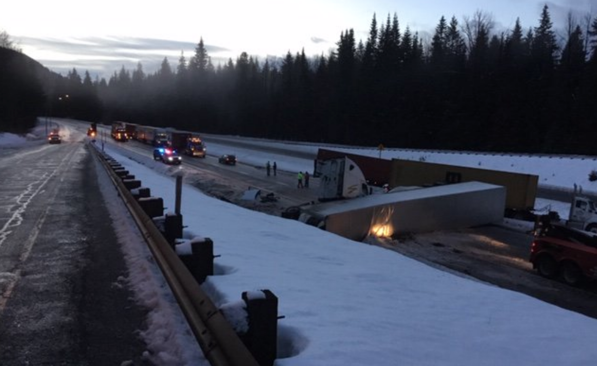 I 90 Over Snoqualmie Pass Fully Reopened Columbia Basin