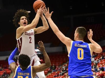 Washington State Pulls Off A 79 71 Ot Victory Over Ucla Columbia