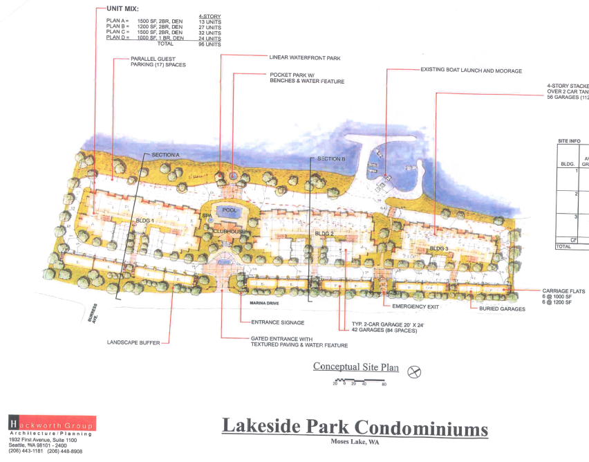 Moses Lake reviewing proposal to build condos on lakefront iFIBER ONE