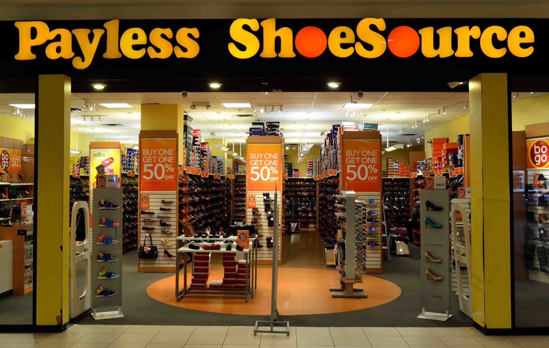 shoe stores columbia mall