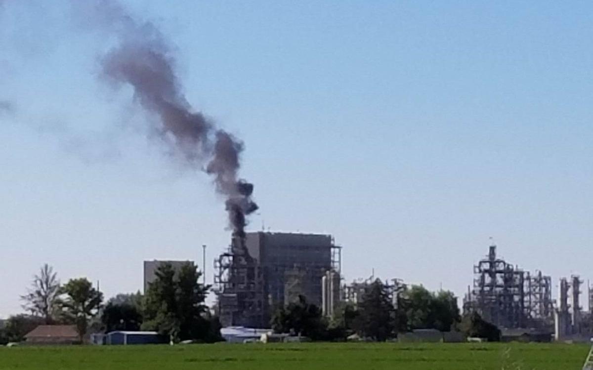 Oil fire at REC Silicon produces smoke, no chemicals released | iFIBER ONE News | ifiberone.com