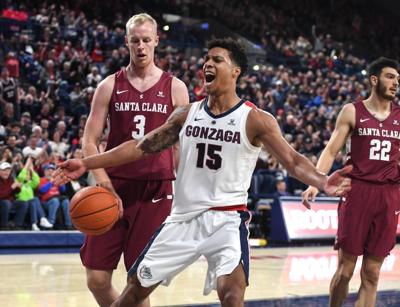 Gonzaga Men S Basketball Reenters Ap Top 5 Columbia Basin