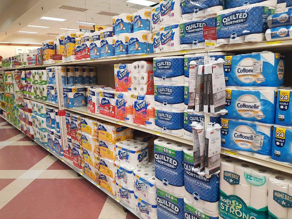 Local toilet paper demand declines as shelves stay stocked Columbia