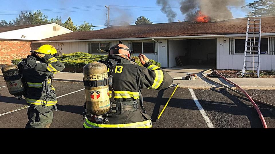 Multiple apartment units damaged by fire, smoke Saturday in Ephrata