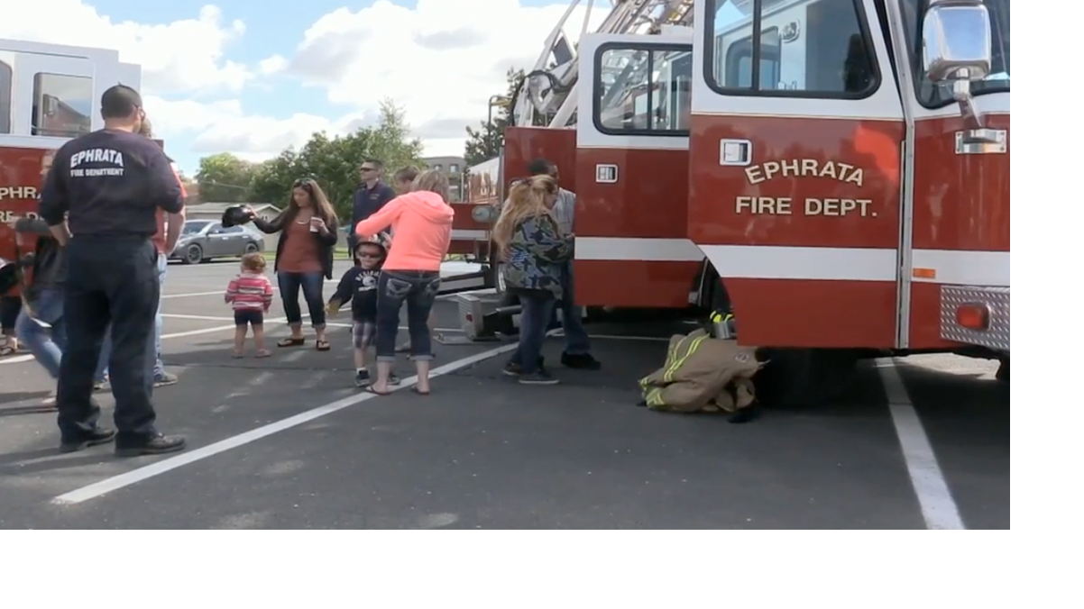 Ephrata Fire Department's annual TouchATruck returns Saturday