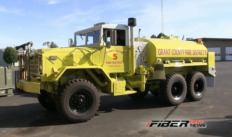 Grant County Fire District 5 builds a new, improved ...