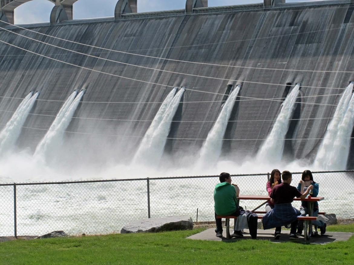Grand Coulee Dam overhaul project ensures another 30 years of clean