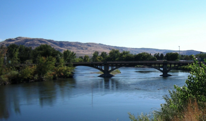 Rapids On The Wenatchee River Okanogan Wenatchee National Flickr