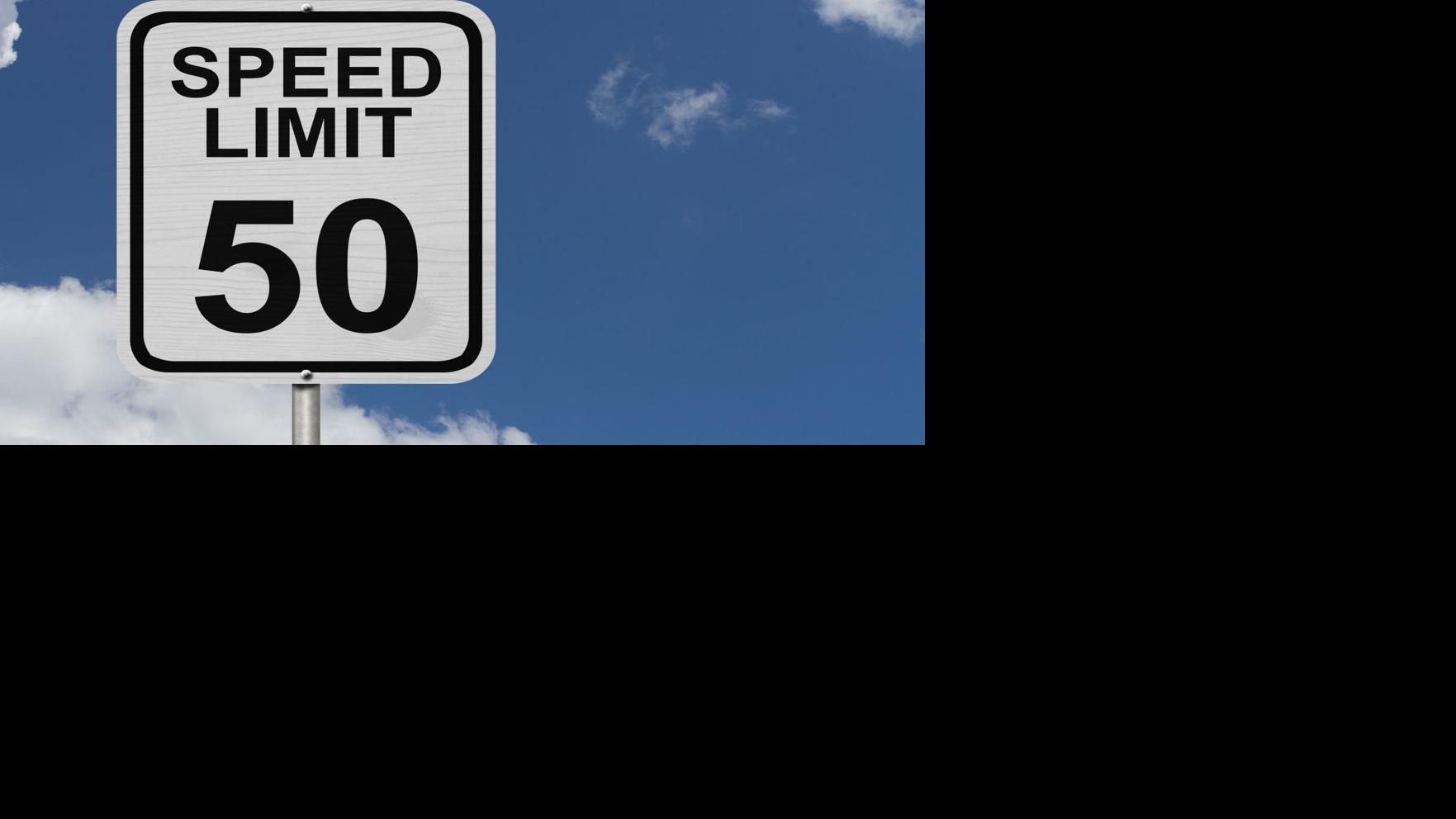 New 50 mph speed zone created on SR 281 near Quincy by state iFIBER
