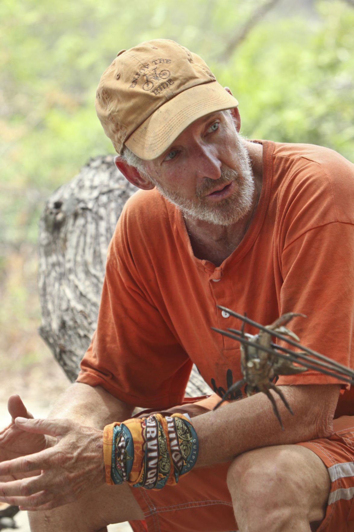 SURVIVOR Ephrata farmer Dale Wentworth voted off the show iFIBER ONE