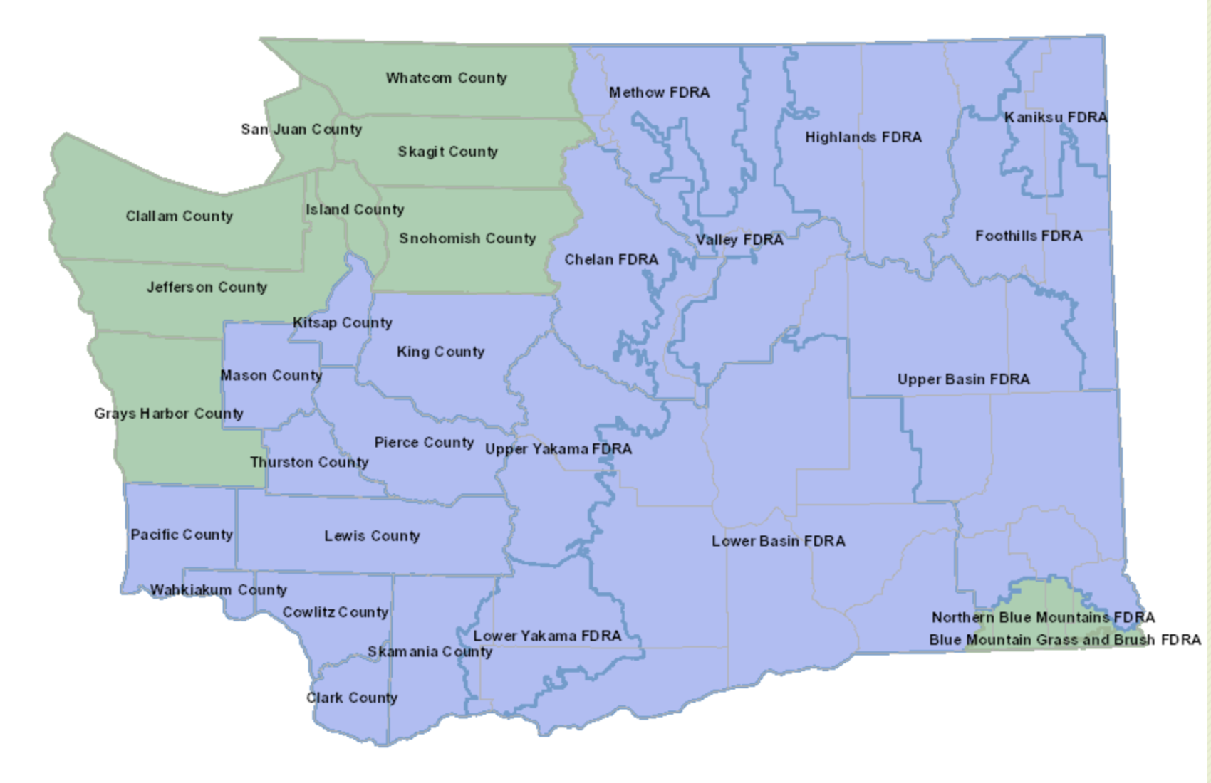 DNR elevates fire risk across much of Eastern Washington | Columbia