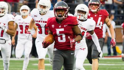 Wsu Kick Returner Wr Travell Harris Named To Paul Hornung Award