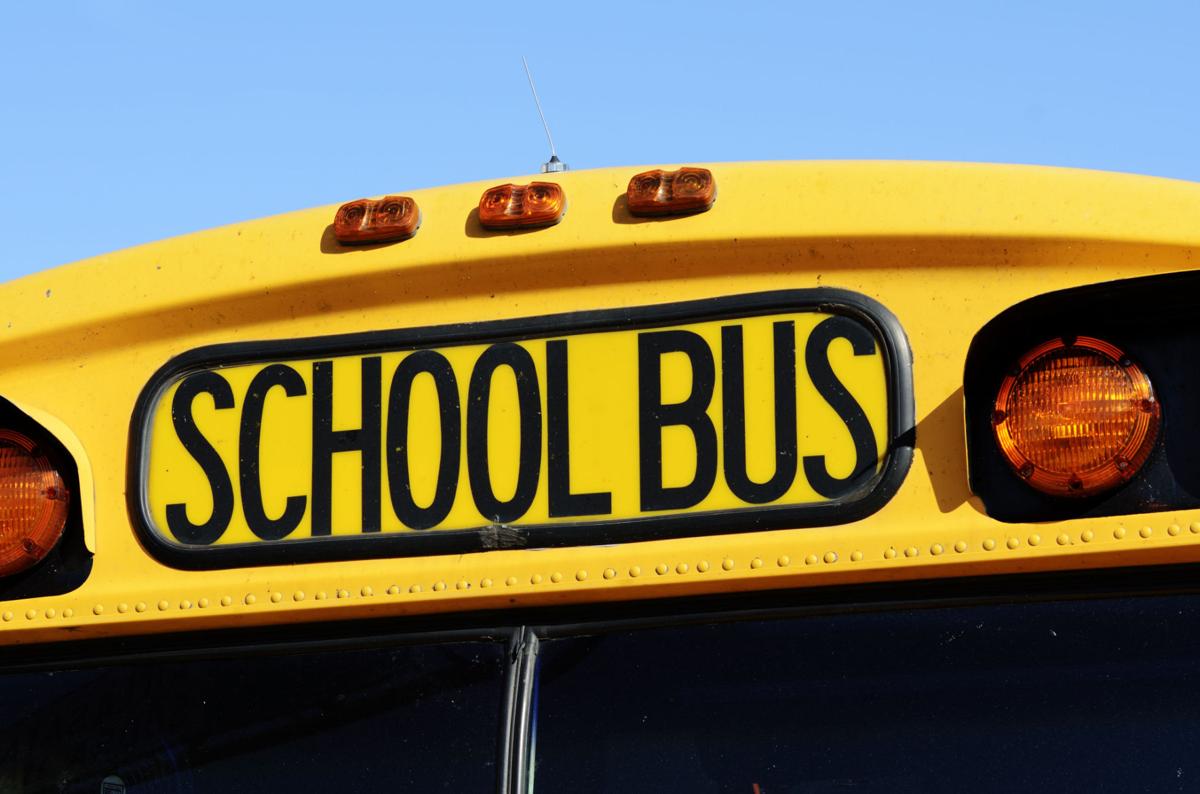 Moses Lake School Bus Involved In Minor Collision Thursday Morning