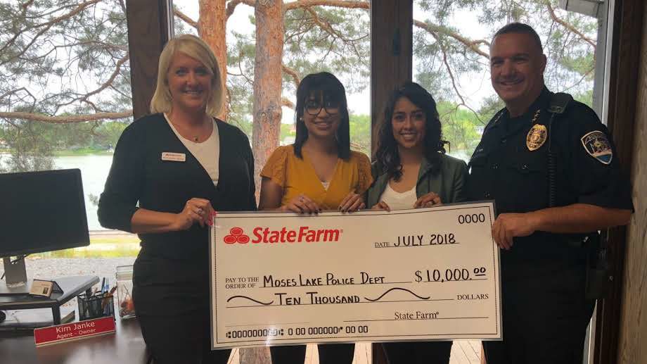 State Farm awards Moses Lake PD grant for Simulated Impaired Driving