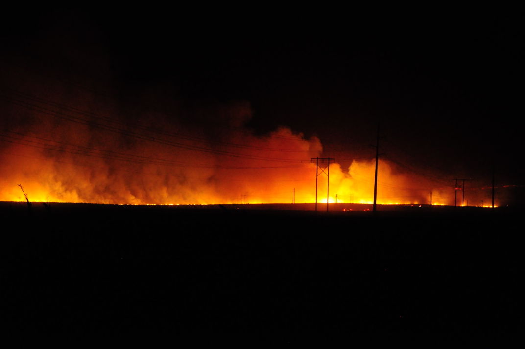 At least 5,000 acres burning in wildfire near Quincy iFIBER ONE News