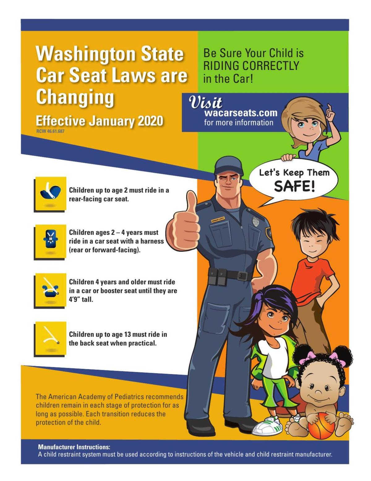Central Basin Traffic Safety Task Force Highlights Car Seat
