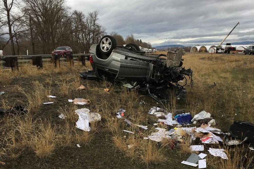 UPDATE Woman killed in wreck on I90 in Ellensburg identified