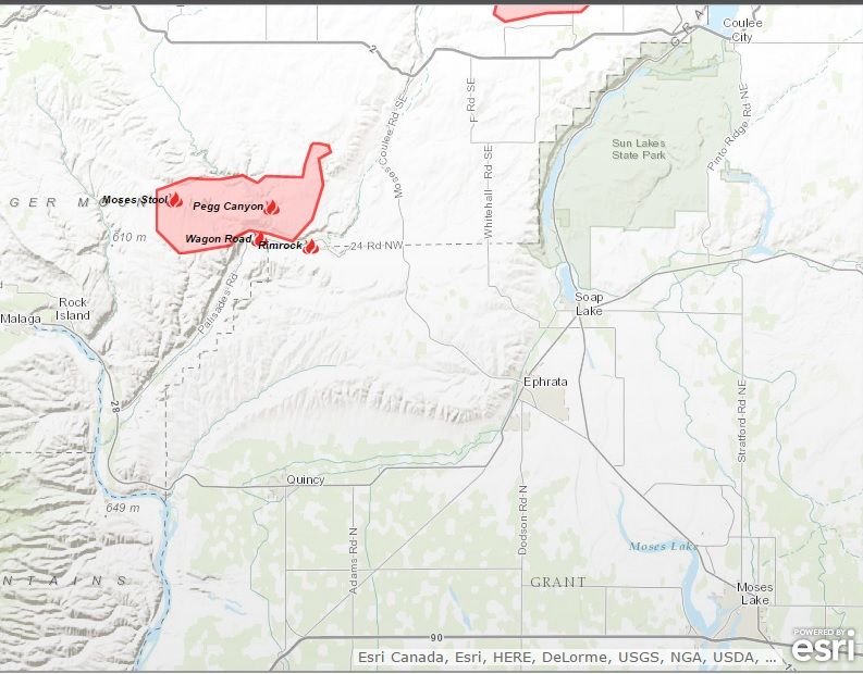 Remaining evacuation orders from Douglas County fires lifted iFIBER