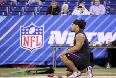 Vita Vea Performs Better In Nfl Combine Than Former Teammate Danny