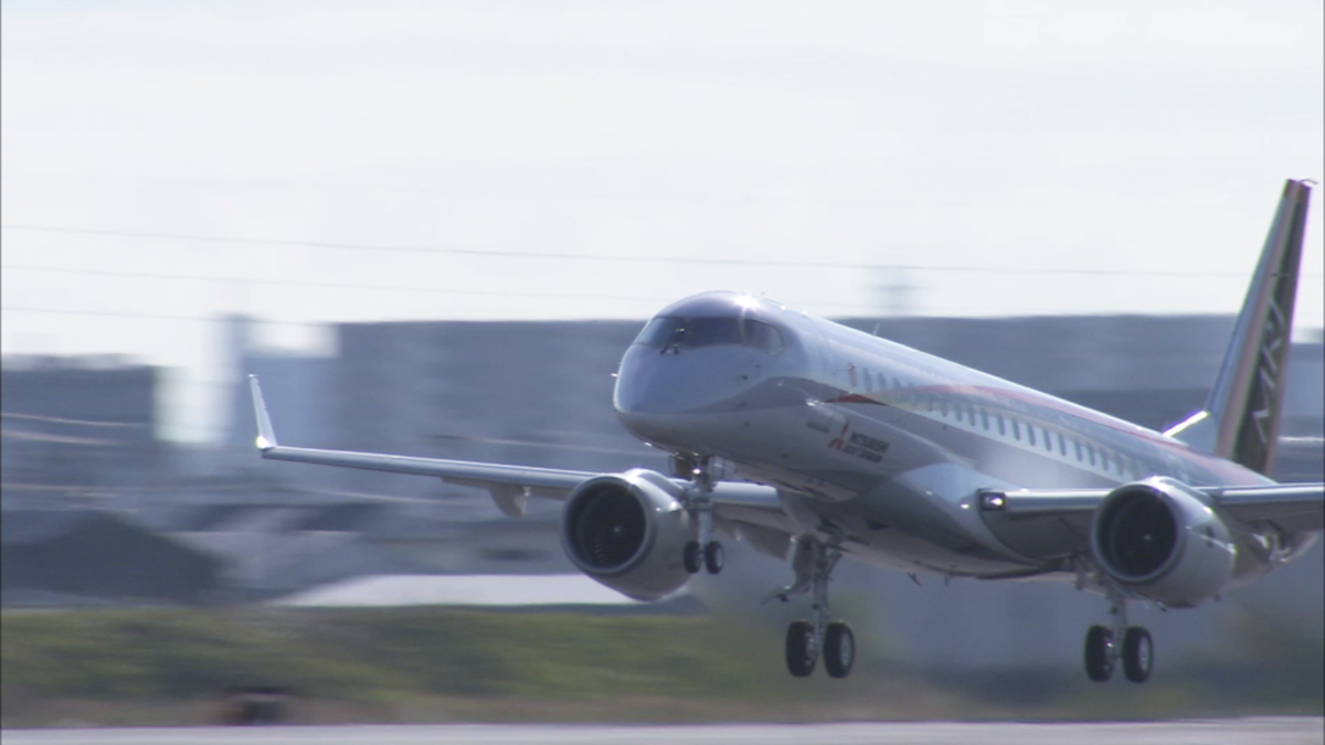 Testing delays arrival of Mitsubishi Regional Jet in Moses ...