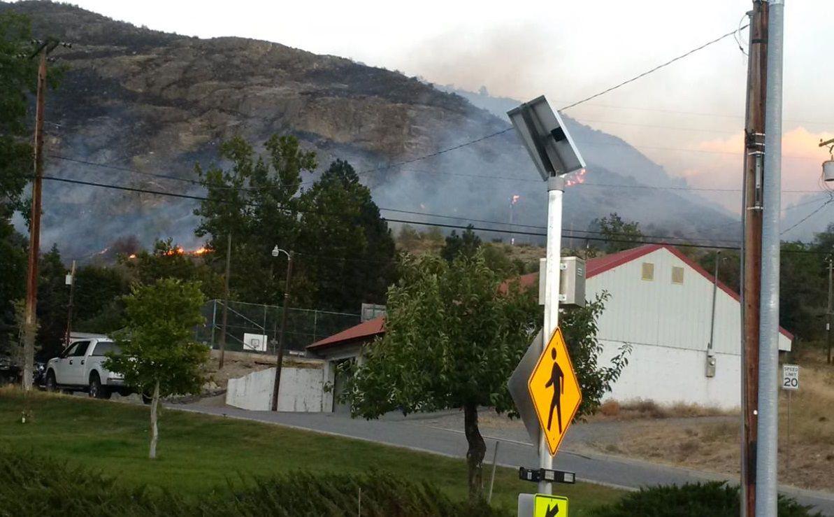 Fire near Grand Coulee contained, burned about 200 acres iFIBER ONE
