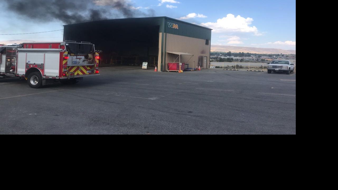 Firefighters Narrow Down Cause Of Wenatchee Waste Management Fire Columbia Basin Ifiberone Com