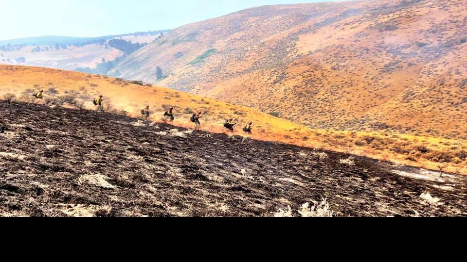 Colockum Fire 90 Percent Contained As Crews Begin To Demobilize On Tuesday Ifiber One News Ifiberone Com