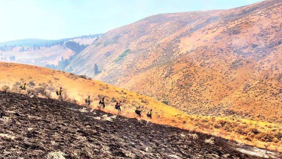 Colockum Fire 90 Percent Contained As Crews Begin To Demobilize On Tuesday Ifiber One News Ifiberone Com